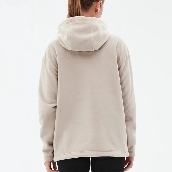 Montec Women's Tan Hoodie - Picture 3 of 9